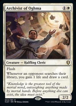 Archivist of Oghma Commander Legends- Battle for Baldur's Gate